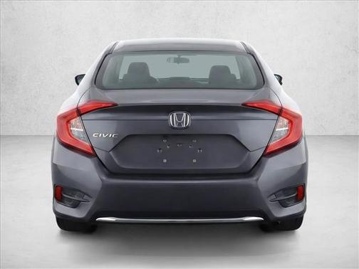 Lunar Silver Metal 2019 Honda Civic LX