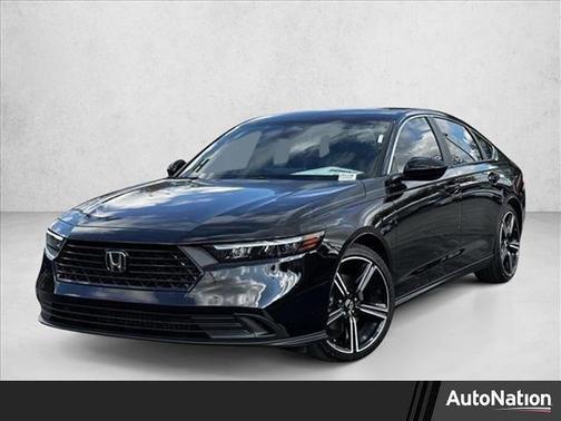 2025 Honda Accord Hybrid Base