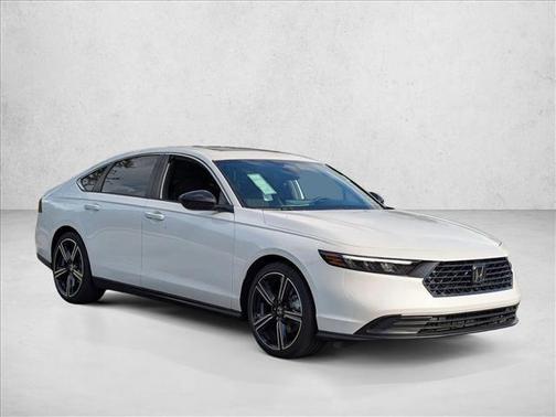 2025 Honda Accord Hybrid Sport