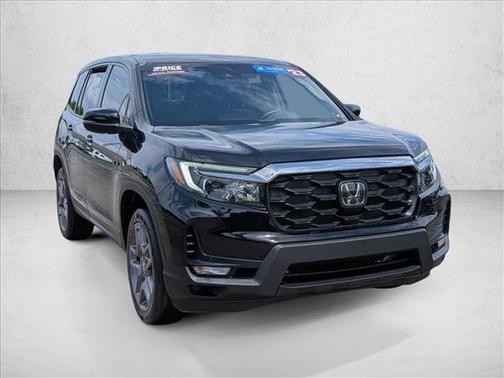 Crystal Black Pearl 2023 Honda Passport AWD EX-L