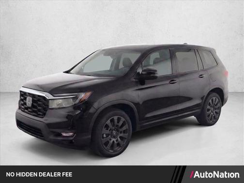 Crystal Black Pearl 2023 Honda Passport AWD EX-L