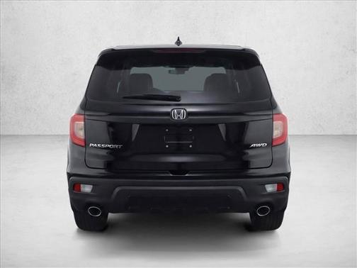 Crystal Black Pearl 2023 Honda Passport AWD EX-L