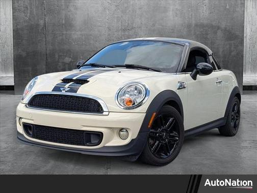2013 MINI Coupe Cooper S