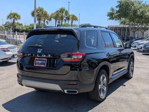 Crystal Black Pearl 2026 Honda Pilot EX-L