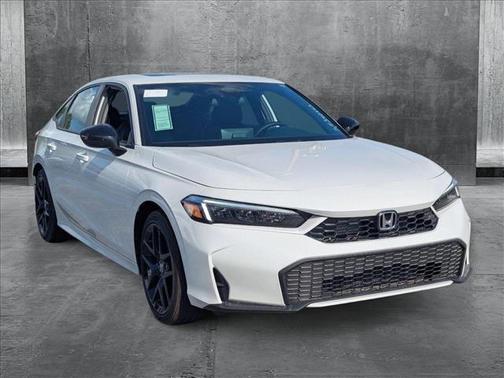 2025 Honda Civic Hybrid Sport