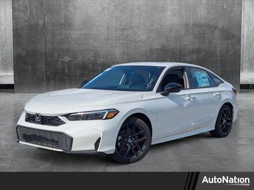 2025 Honda Civic Hybrid Sport