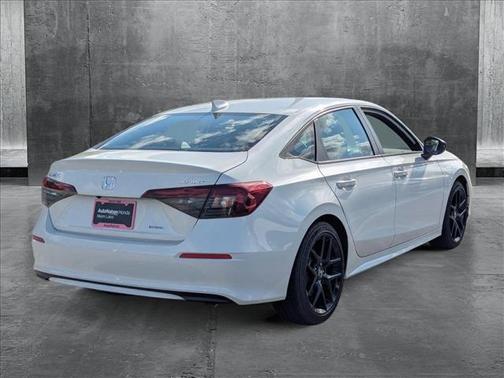 2025 Honda Civic Hybrid Sport