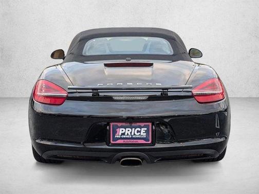 Black 2014 Porsche Boxster 2dr Roadster