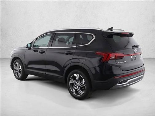 Twilight Black 2022 Hyundai SANTA FE SEL 2.4