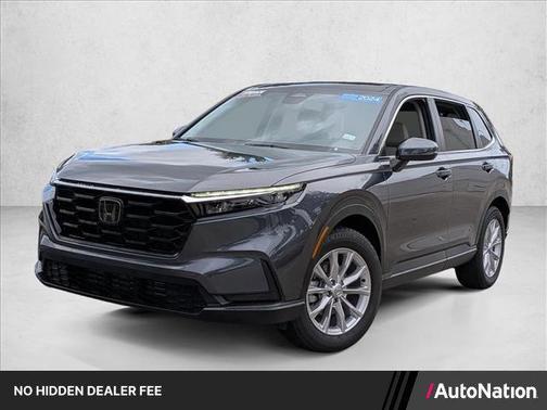 Meteorite Gray Metallic 2024 Honda CR-V EX AWD