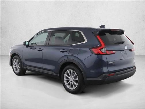 Meteorite Gray Metallic 2024 Honda CR-V EX AWD