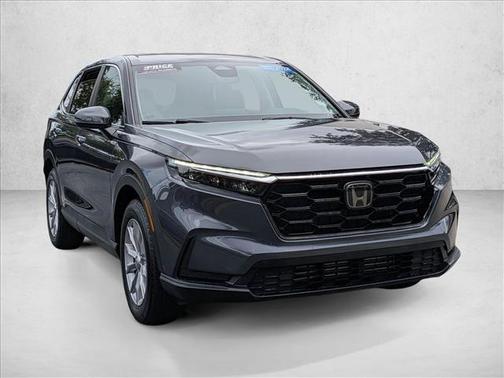 Meteorite Gray Metallic 2024 Honda CR-V EX AWD