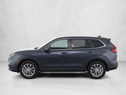 Meteorite Gray Metallic 2024 Honda CR-V EX AWD