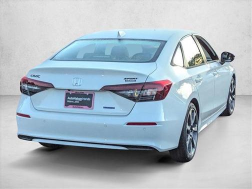 2026 Honda Civic Hybrid Sport Touring