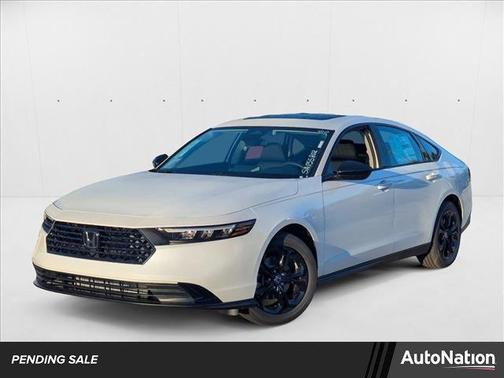 2025 Honda Accord Sport SE 1.5T