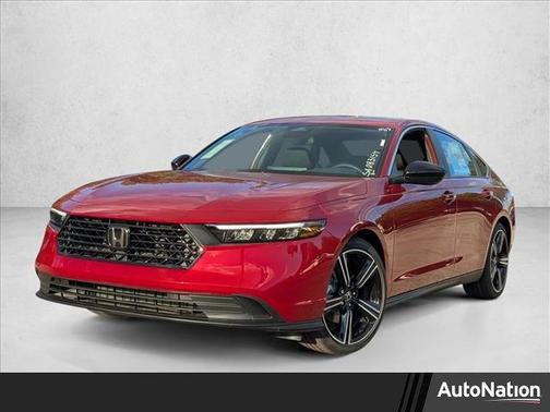 2025 Honda Accord Hybrid Base