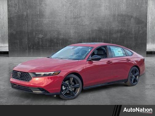 2025 Honda Accord Hybrid Base