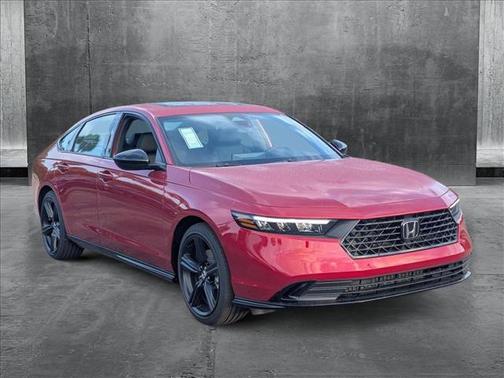 2025 Honda Accord Hybrid Base