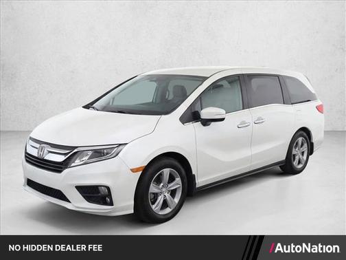 Platinum White Pearl 2020 Honda Odyssey EX-L