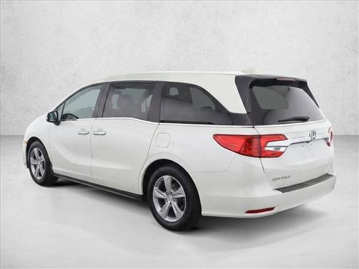 Platinum White Pearl 2020 Honda Odyssey EX-L