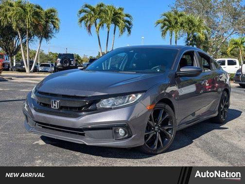 2020 Honda Civic Sport