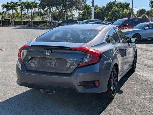 2020 Honda Civic Sport