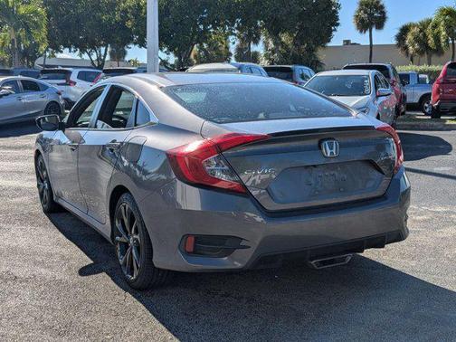 2020 Honda Civic Sport