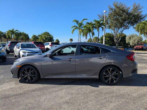 2020 Honda Civic Sport