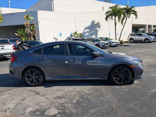 2020 Honda Civic Sport