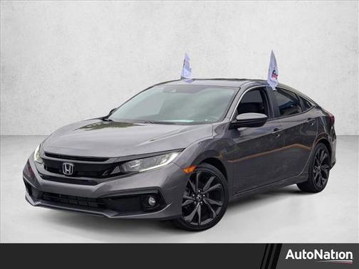 2020 Honda Civic Sport