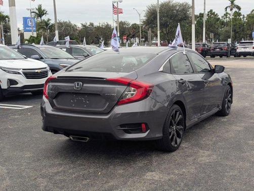 2020 Honda Civic Sport