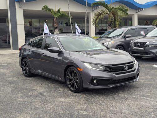 2020 Honda Civic Sport