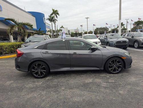 2020 Honda Civic Sport