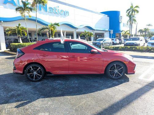 2021 Honda Civic Sport