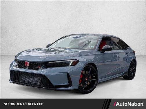 Sonic Gray Pearl 2025 Honda Civic Type R Manual