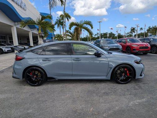 Sonic Gray Pearl 2025 Honda Civic Type R Manual