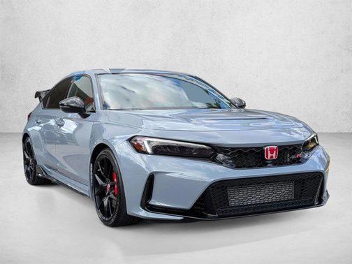 Sonic Gray Pearl 2025 Honda Civic Type R Manual