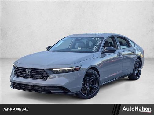 2025 Honda Accord Hybrid Base