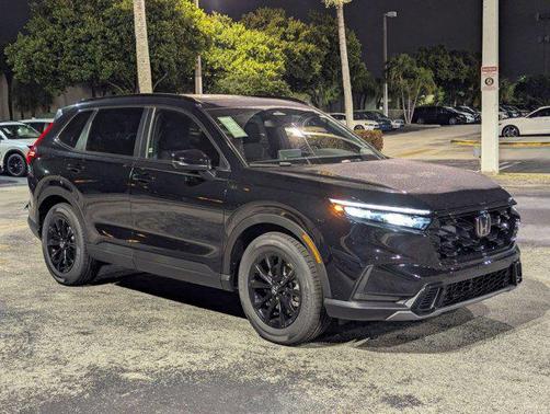 2025 Honda CR-V Hybrid Sport