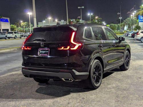 2025 Honda CR-V Hybrid Sport