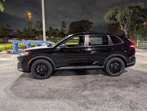 2025 Honda CR-V Hybrid Sport