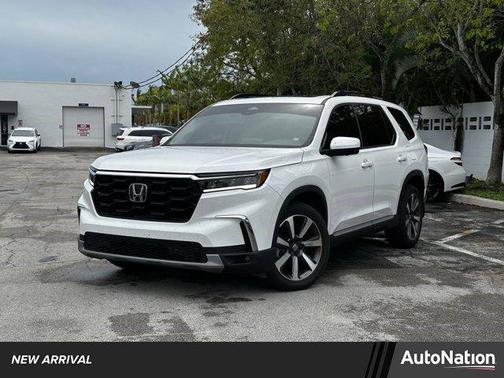 2025 Honda Pilot Elite