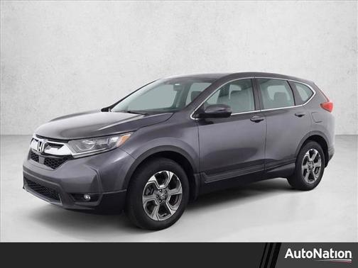 Gunmetal Metallic 2017 Honda CR-V EX-L