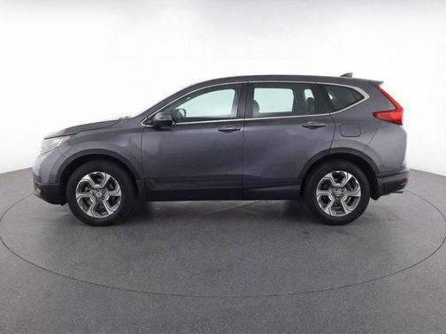 Gunmetal Metallic 2017 Honda CR-V EX-L