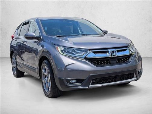 Gunmetal Metallic 2017 Honda CR-V EX-L