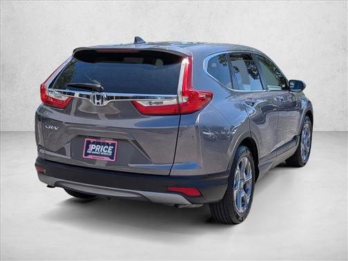 Gunmetal Metallic 2017 Honda CR-V EX-L