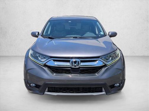 Gunmetal Metallic 2017 Honda CR-V EX-L