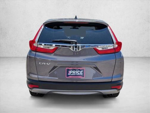Gunmetal Metallic 2017 Honda CR-V EX-L