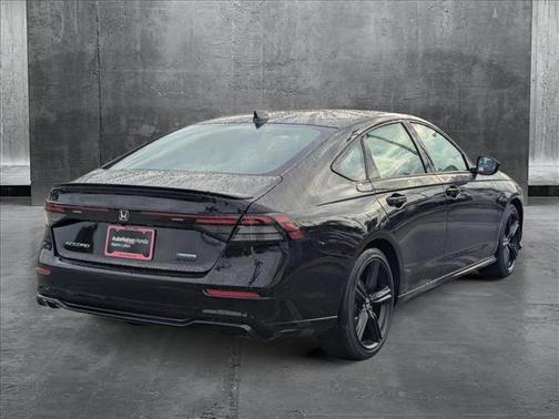 2025 Honda Accord Hybrid Base