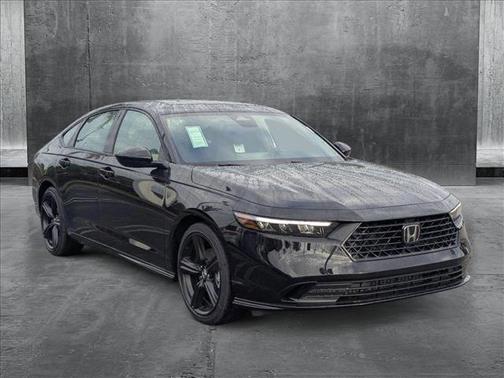 2025 Honda Accord Hybrid Base